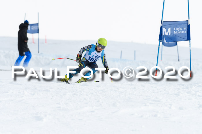 Sechzger Pokal der Skilöwen; U12 Rennserie VRS 11.01.2020