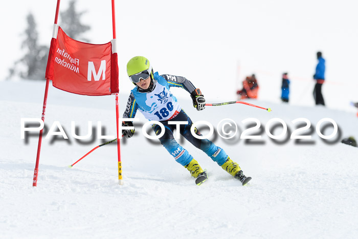 Sechzger Pokal der Skilöwen; U12 Rennserie VRS 11.01.2020