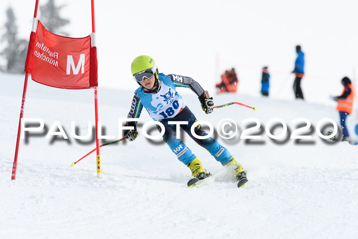 Sechzger Pokal der Skilöwen; U12 Rennserie VRS 11.01.2020