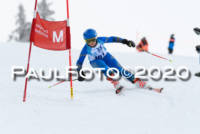 Sechzger Pokal der Skilöwen; U12 Rennserie VRS 11.01.2020