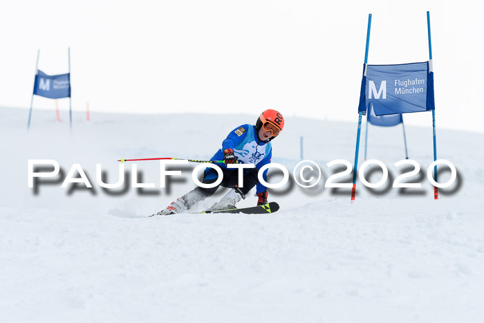 Sechzger Pokal der Skilöwen; U12 Rennserie VRS 11.01.2020