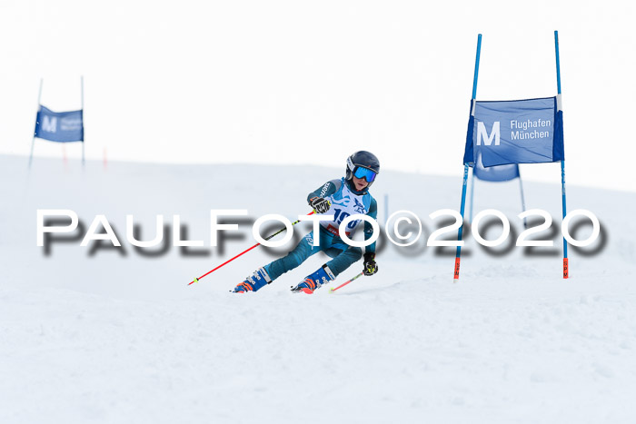 Sechzger Pokal der Skilöwen; U12 Rennserie VRS 11.01.2020