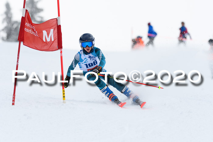 Sechzger Pokal der Skilöwen; U12 Rennserie VRS 11.01.2020