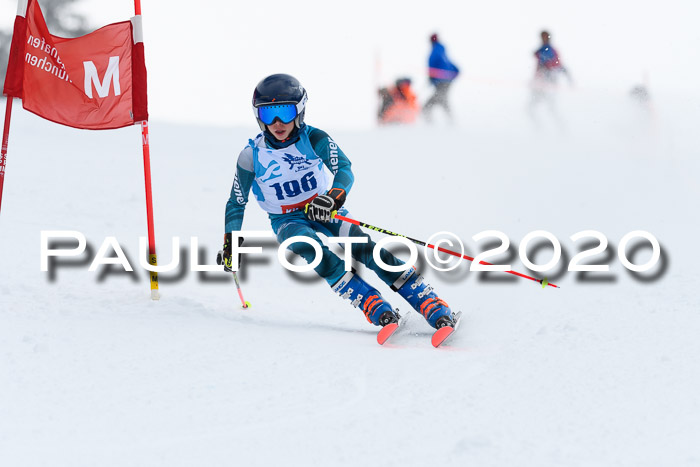 Sechzger Pokal der Skilöwen; U12 Rennserie VRS 11.01.2020