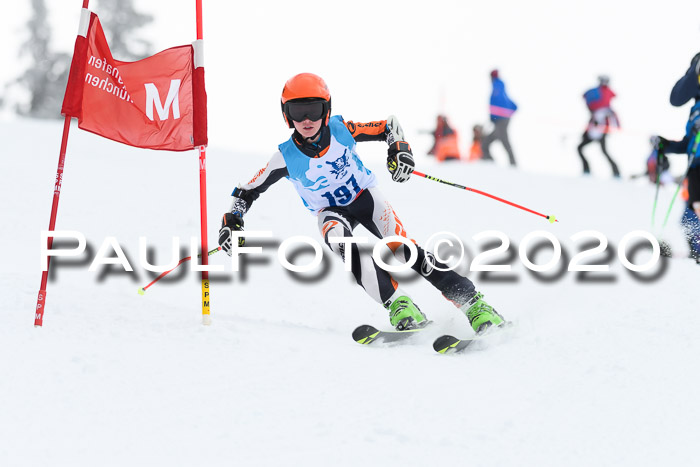 Sechzger Pokal der Skilöwen; U12 Rennserie VRS 11.01.2020