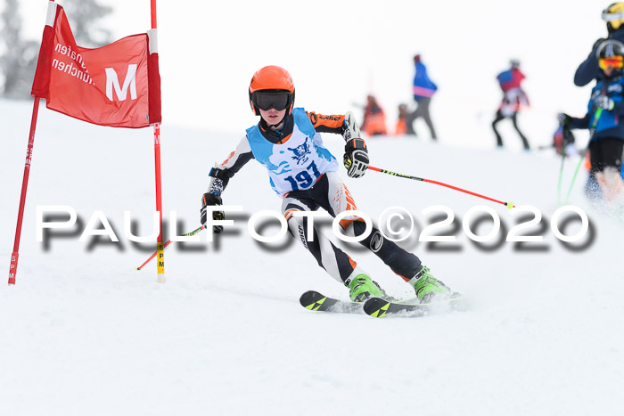 Sechzger Pokal der Skilöwen; U12 Rennserie VRS 11.01.2020