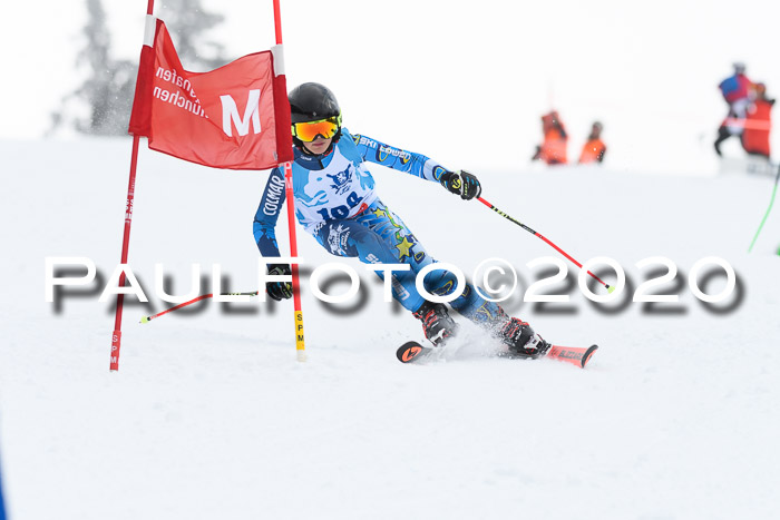 Sechzger Pokal der Skilöwen; U12 Rennserie VRS 11.01.2020