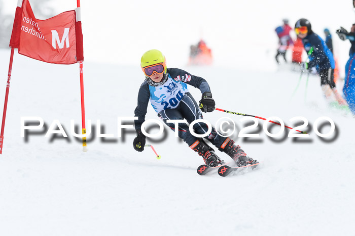 Sechzger Pokal der Skilöwen; U12 Rennserie VRS 11.01.2020