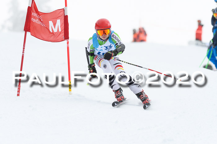 Sechzger Pokal der Skilöwen; U12 Rennserie VRS 11.01.2020