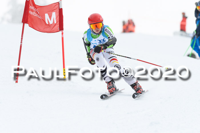 Sechzger Pokal der Skilöwen; U12 Rennserie VRS 11.01.2020