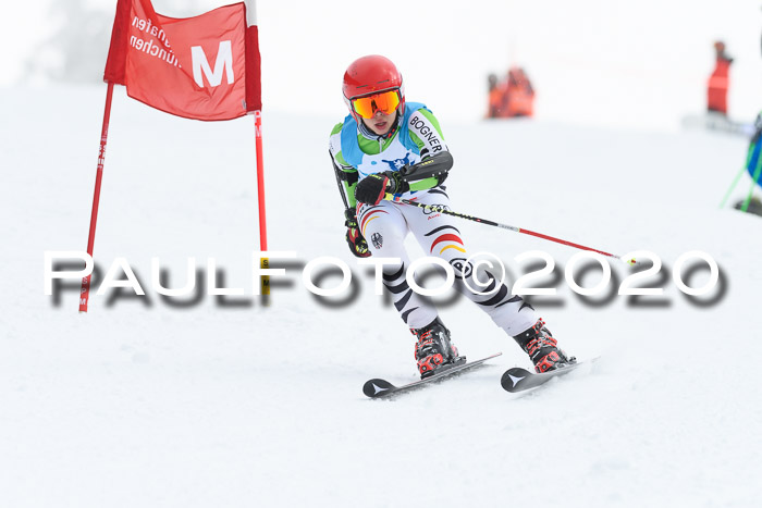 Sechzger Pokal der Skilöwen; U12 Rennserie VRS 11.01.2020