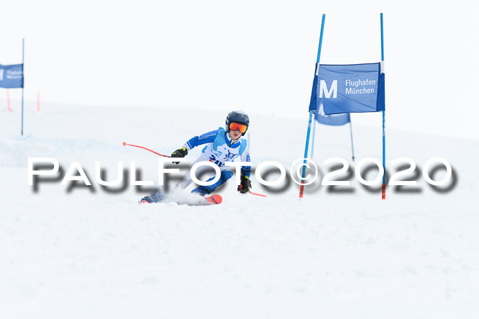 Sechzger Pokal der Skilöwen; U12 Rennserie VRS 11.01.2020