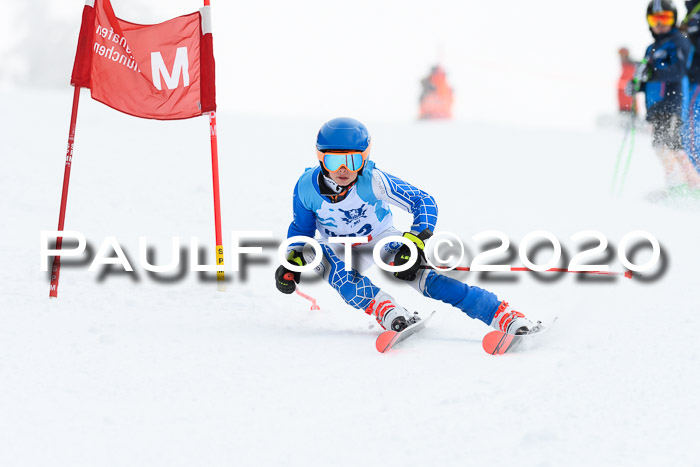 Sechzger Pokal der Skilöwen; U12 Rennserie VRS 11.01.2020