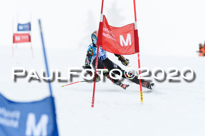 Sechzger Pokal der Skilöwen; U12 Rennserie VRS 11.01.2020