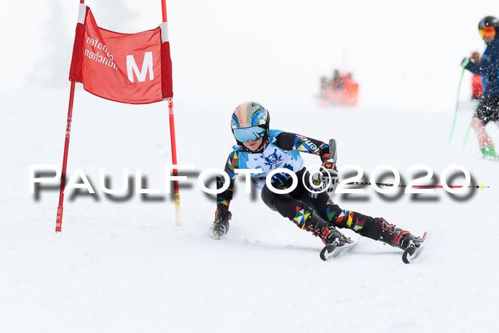 Sechzger Pokal der Skilöwen; U12 Rennserie VRS 11.01.2020