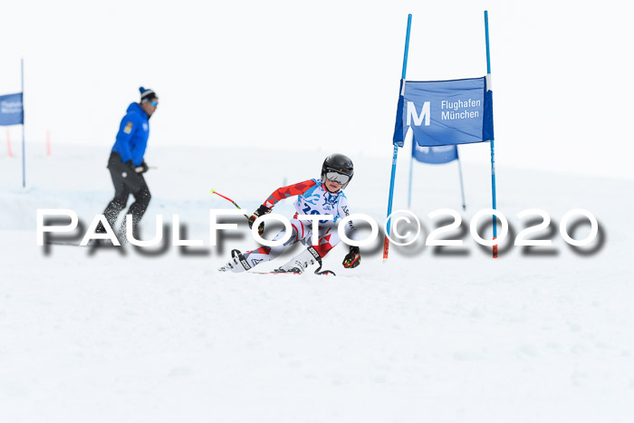 Sechzger Pokal der Skilöwen; U12 Rennserie VRS 11.01.2020