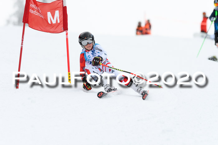 Sechzger Pokal der Skilöwen; U12 Rennserie VRS 11.01.2020