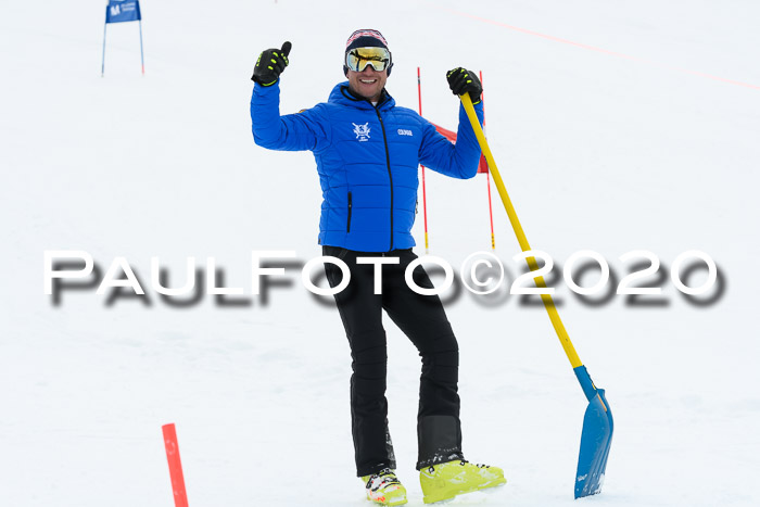 Sechzger Pokal der Skilöwen; U12 Rennserie VRS 11.01.2020