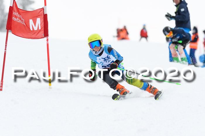 Sechzger Pokal der Skilöwen; U12 Rennserie VRS 11.01.2020