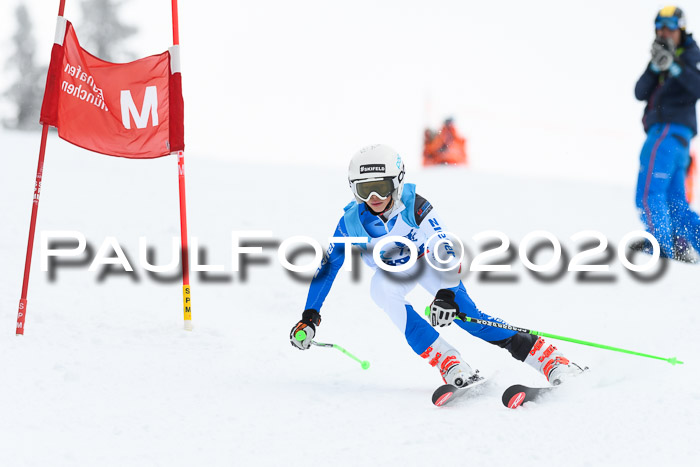 Sechzger Pokal der Skilöwen; U12 Rennserie VRS 11.01.2020