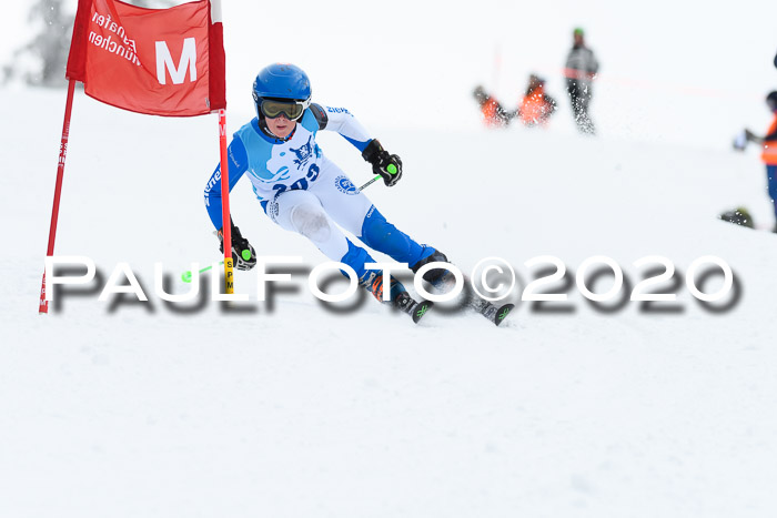 Sechzger Pokal der Skilöwen; U12 Rennserie VRS 11.01.2020