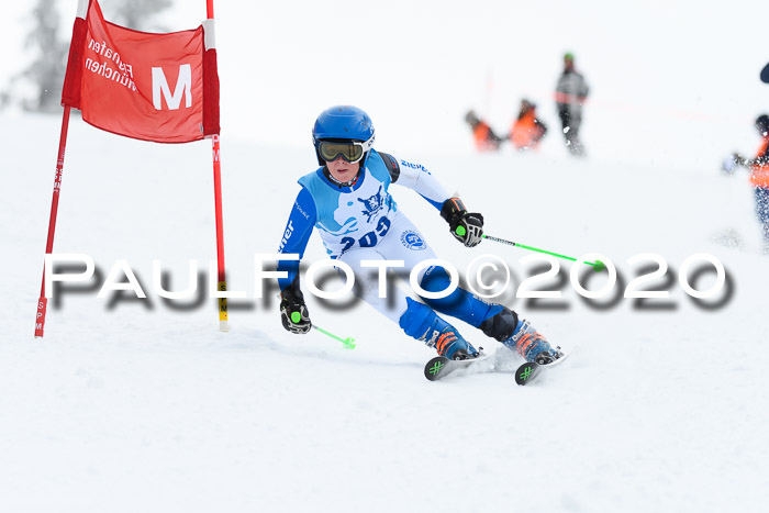 Sechzger Pokal der Skilöwen; U12 Rennserie VRS 11.01.2020