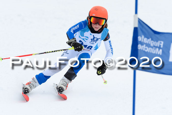 Sechzger Pokal der Skilöwen; U12 Rennserie VRS 11.01.2020