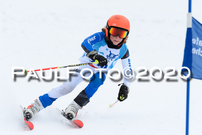 Sechzger Pokal der Skilöwen; U12 Rennserie VRS 11.01.2020