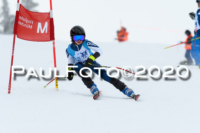 Sechzger Pokal der Skilöwen; U12 Rennserie VRS 11.01.2020