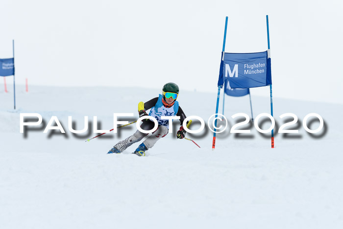 Sechzger Pokal der Skilöwen; U12 Rennserie VRS 11.01.2020