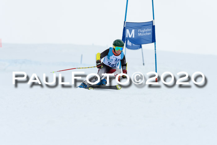 Sechzger Pokal der Skilöwen; U12 Rennserie VRS 11.01.2020