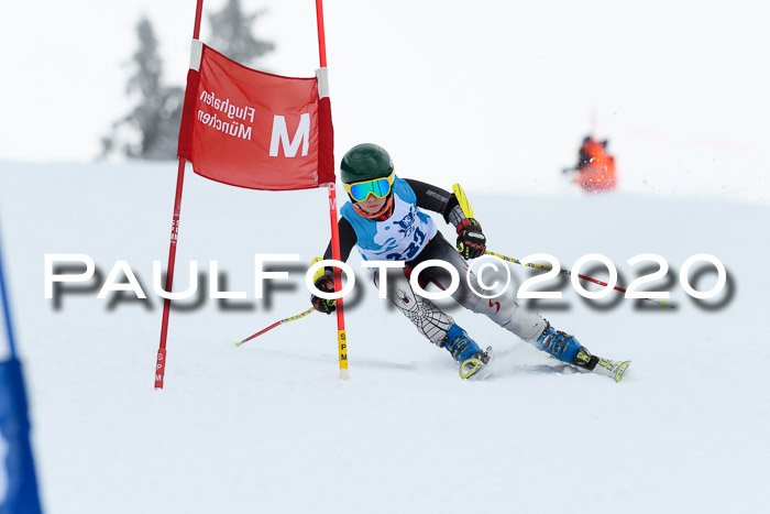 Sechzger Pokal der Skilöwen; U12 Rennserie VRS 11.01.2020