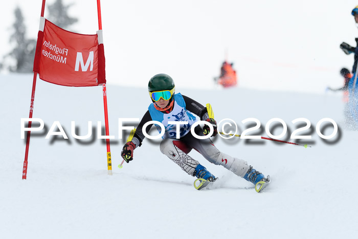 Sechzger Pokal der Skilöwen; U12 Rennserie VRS 11.01.2020