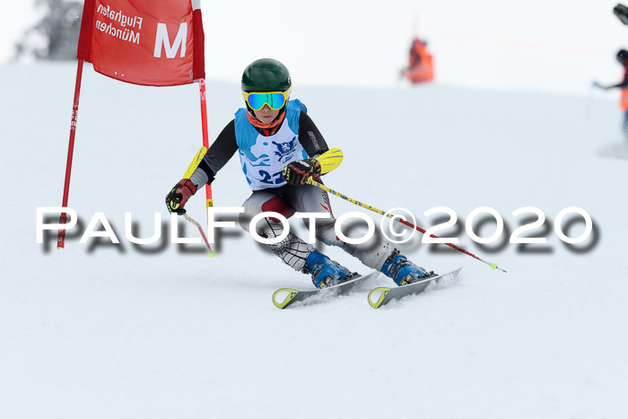 Sechzger Pokal der Skilöwen; U12 Rennserie VRS 11.01.2020