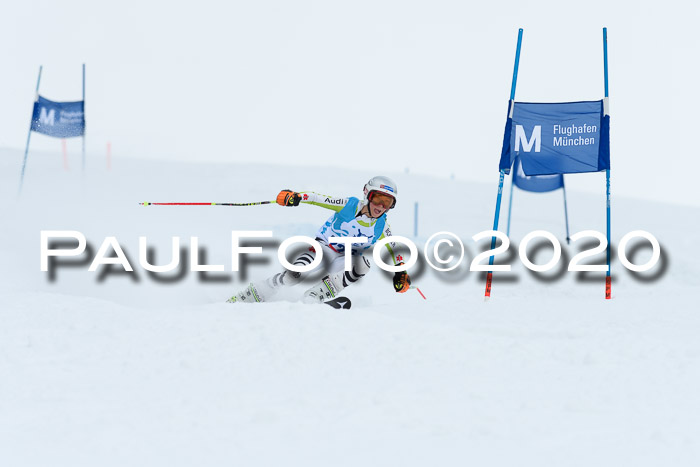 Sechzger Pokal der Skilöwen; U12 Rennserie VRS 11.01.2020