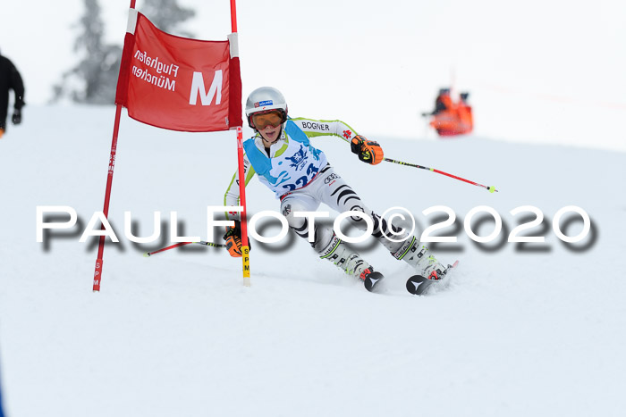 Sechzger Pokal der Skilöwen; U12 Rennserie VRS 11.01.2020