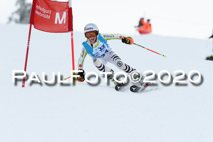 Sechzger Pokal der Skilöwen; U12 Rennserie VRS 11.01.2020