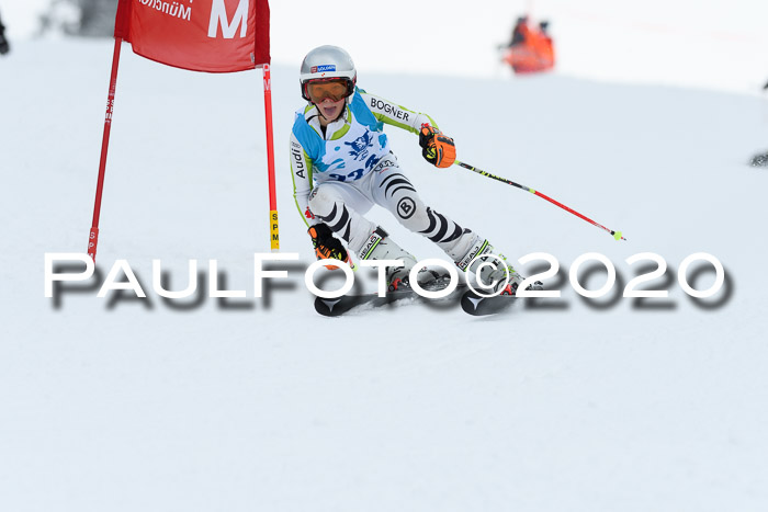 Sechzger Pokal der Skilöwen; U12 Rennserie VRS 11.01.2020