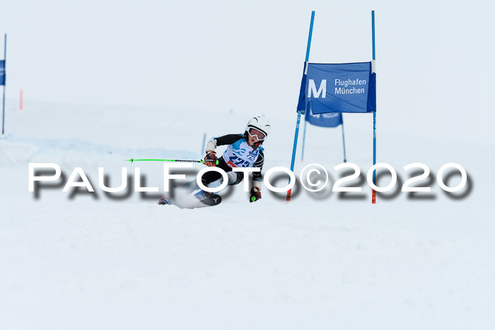 Sechzger Pokal der Skilöwen; U12 Rennserie VRS 11.01.2020