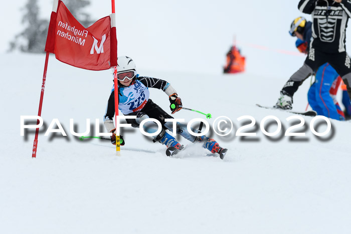 Sechzger Pokal der Skilöwen; U12 Rennserie VRS 11.01.2020