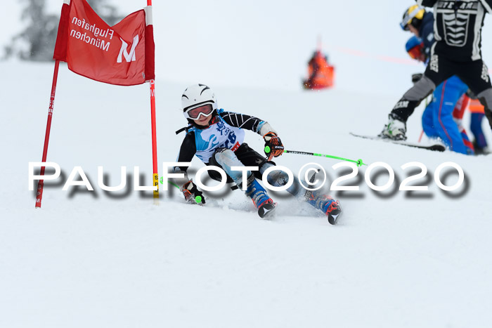 Sechzger Pokal der Skilöwen; U12 Rennserie VRS 11.01.2020