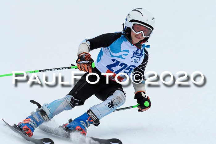 Sechzger Pokal der Skilöwen; U12 Rennserie VRS 11.01.2020