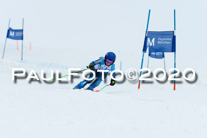 Sechzger Pokal der Skilöwen; U12 Rennserie VRS 11.01.2020