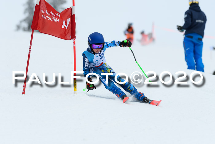 Sechzger Pokal der Skilöwen; U12 Rennserie VRS 11.01.2020