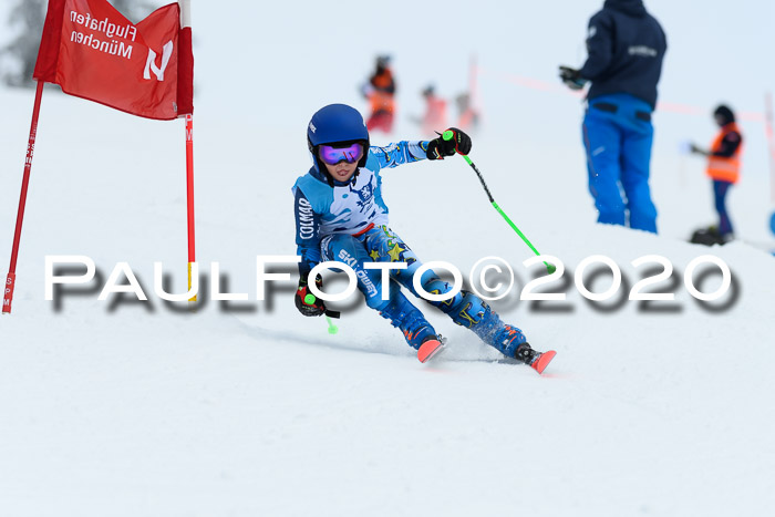 Sechzger Pokal der Skilöwen; U12 Rennserie VRS 11.01.2020