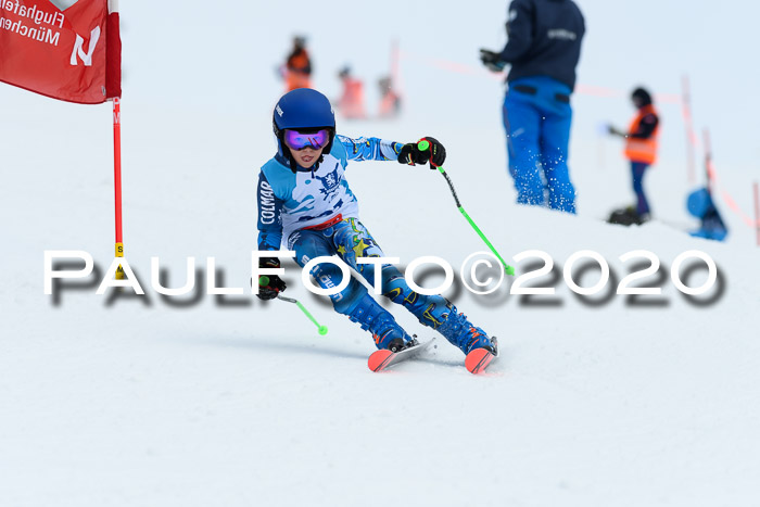 Sechzger Pokal der Skilöwen; U12 Rennserie VRS 11.01.2020