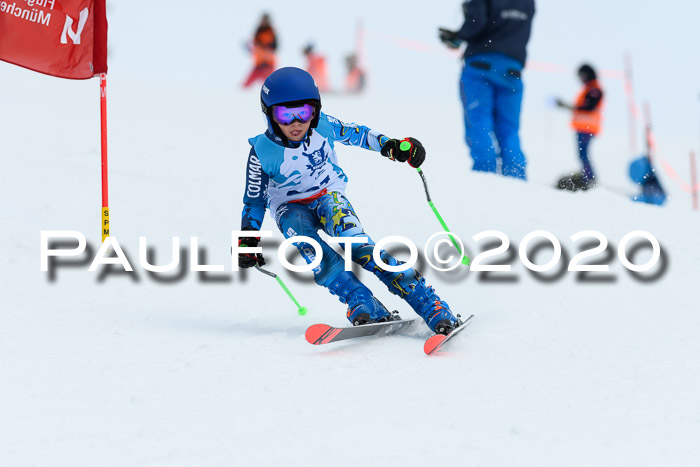 Sechzger Pokal der Skilöwen; U12 Rennserie VRS 11.01.2020