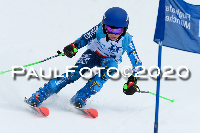 Sechzger Pokal der Skilöwen; U12 Rennserie VRS 11.01.2020