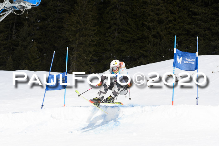 Sechzger Pokal der Skilöwen; U12 Rennserie VRS 11.01.2020