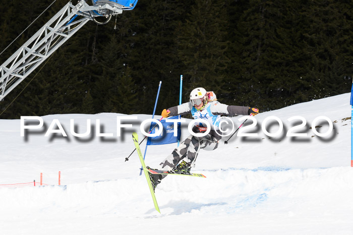 Sechzger Pokal der Skilöwen; U12 Rennserie VRS 11.01.2020